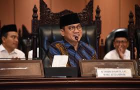 Wakil Ketua Umum PAN Yandri Susanto didorong untuk menjadi menteri di kabinet Prabowo-Gibran. (Foto/MPR RI)