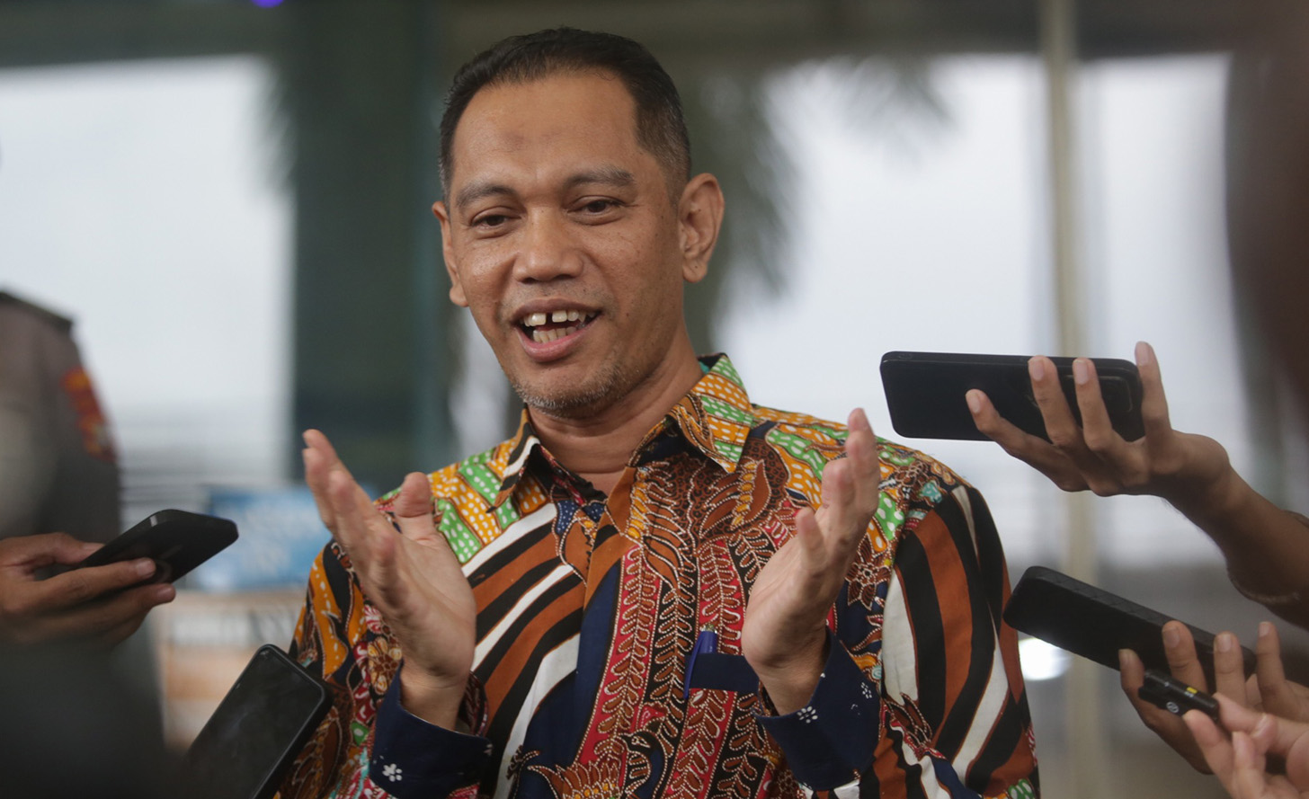 Wakil Ketua KPK Nurul Ghufron. (BeritaNasional.com/Oke Atmaja)