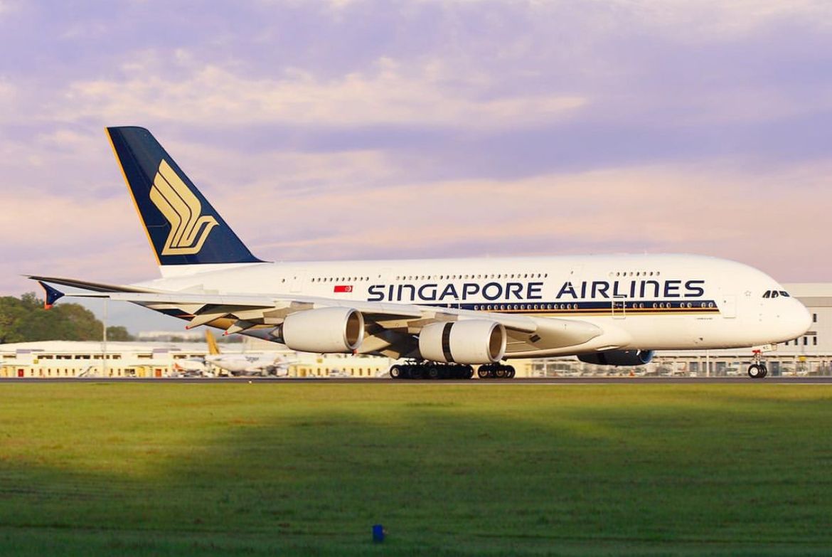 Pesawat Singapore Airlines. (Foto/instagram/singaporeairid)