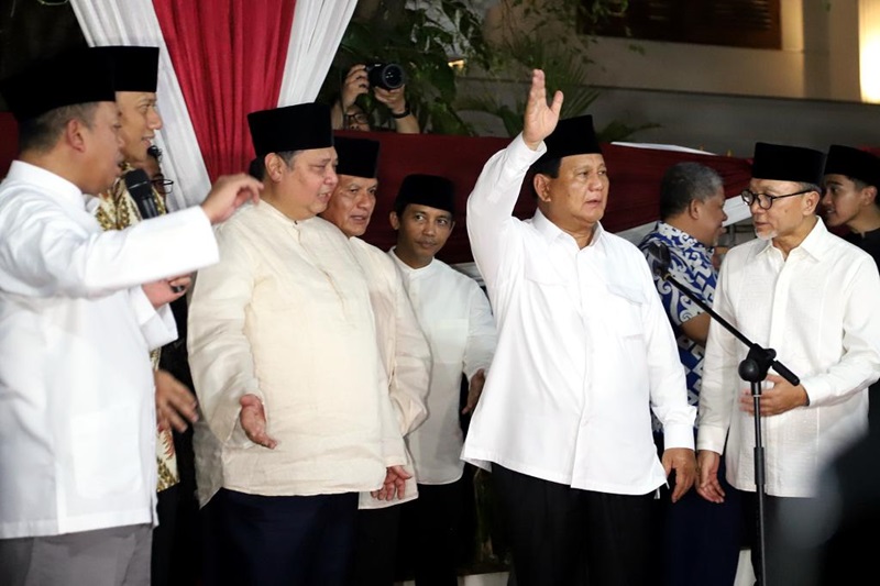 Prabowo bakal bentuk Presidential Club  (Beritanasional/Elvis)