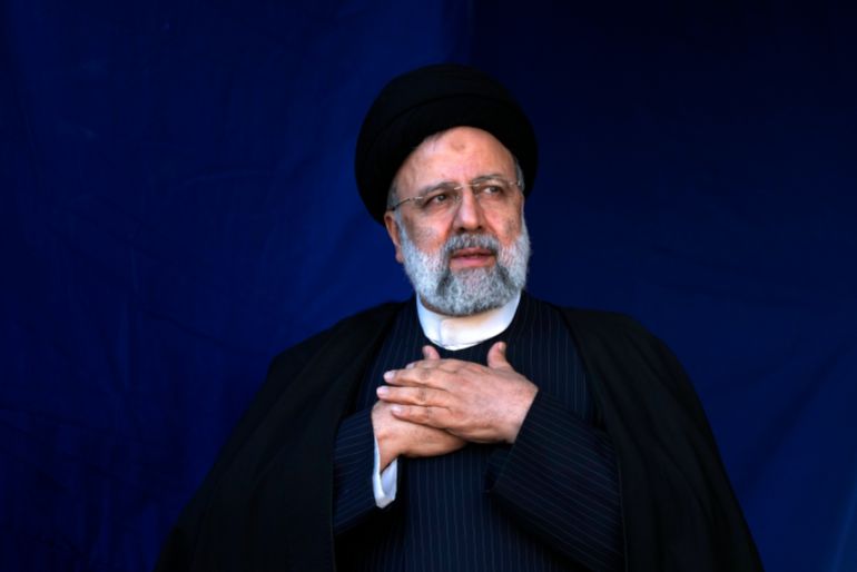 Presiden Iran Ebrahim Raisi. (Foto/Al Jazeera).