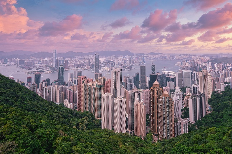 Hong Kong dianggap bagian dari China (Foto/Pixabay)