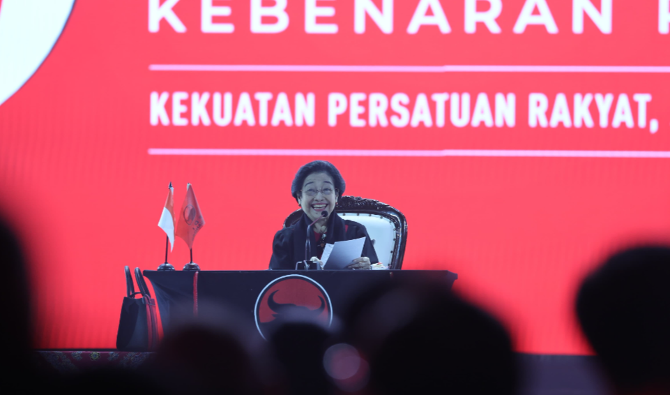 Ketua Umum PDIP Megawati Soekarnoputri. (Foto/PDIP)