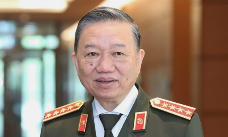 Presiden baru Vietnam To Lam (Foto/Pemerintah Vietnam)