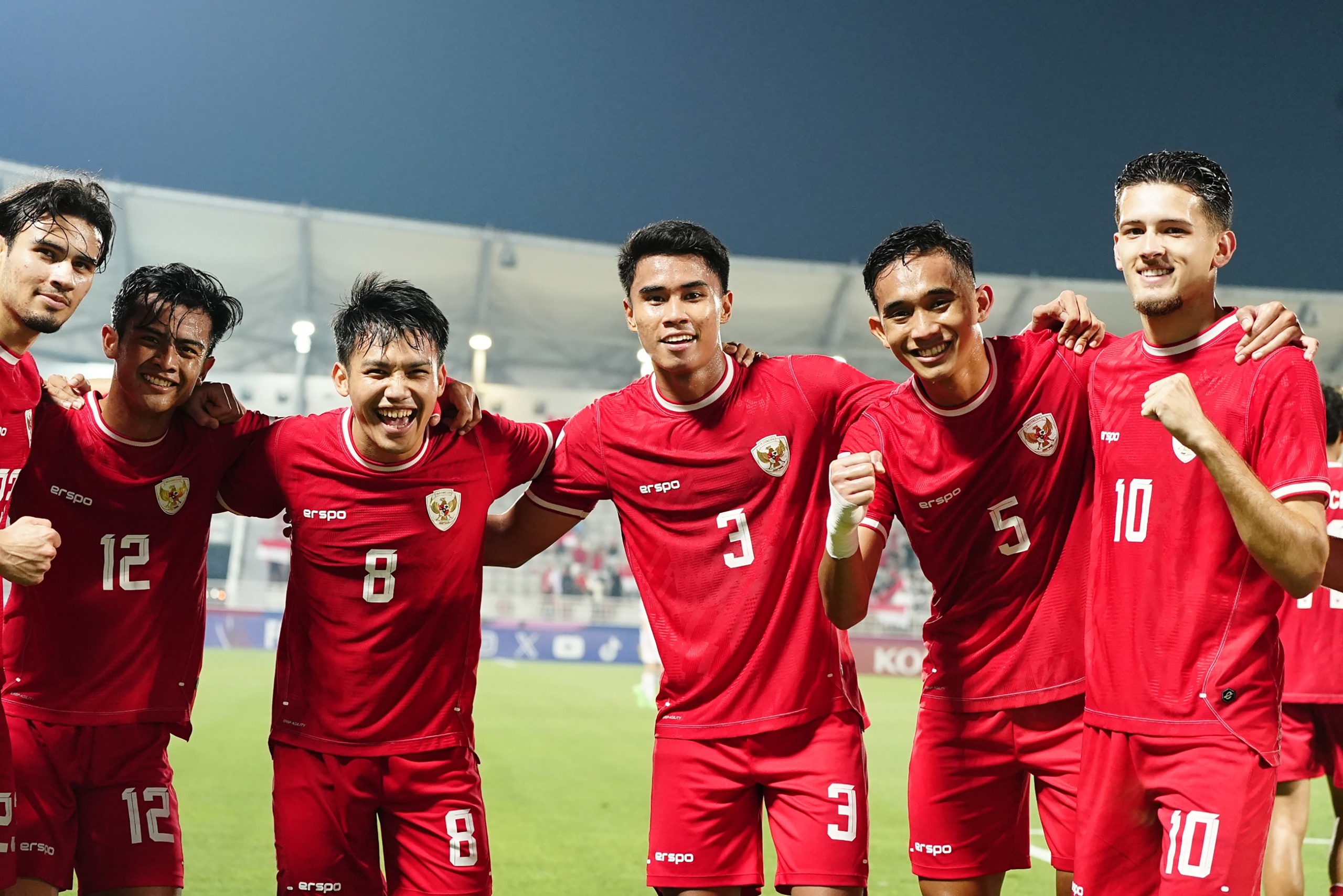 Timnas Indonesia U-23. (Foto/PSSI)