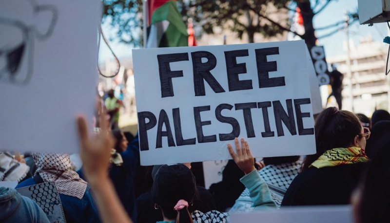 Unjuk rasa Pro-Palestina (Foto/Pexels)