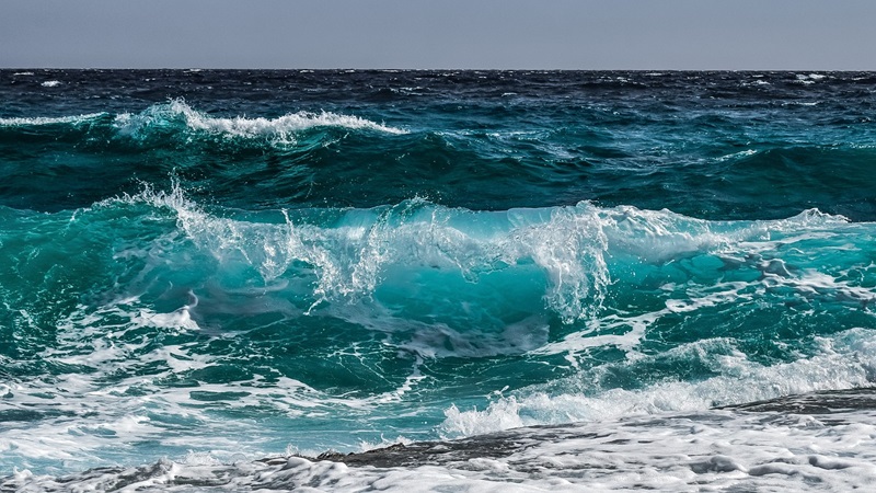 Suhu laut memanas (Foto/Pixabay)