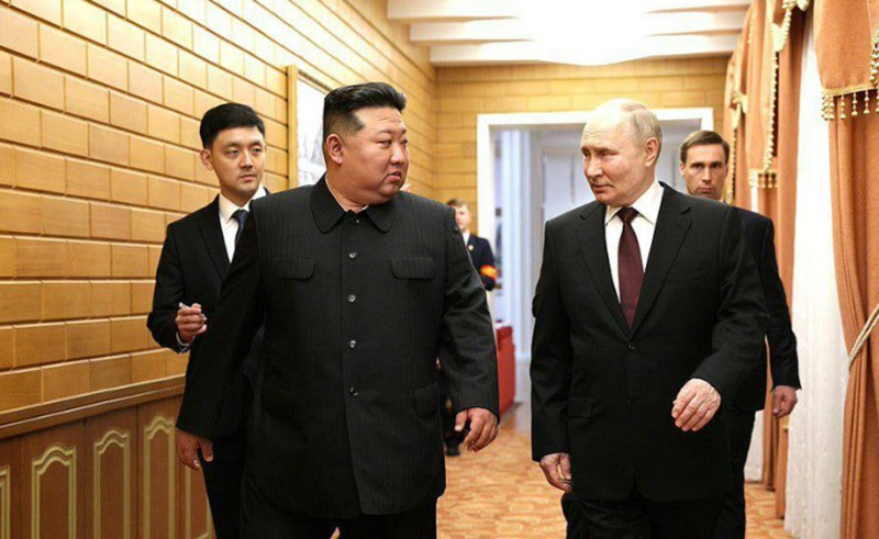 Putin kunjungi Korut (Foto/Family Sprinter)