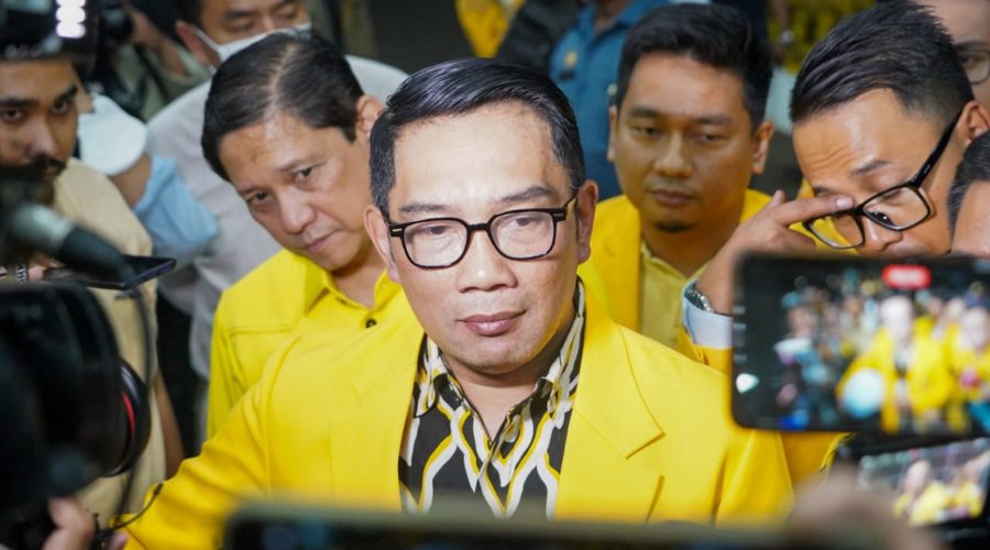 Politikus Golkar Ridwan Kamil. (Foto/Golkar)