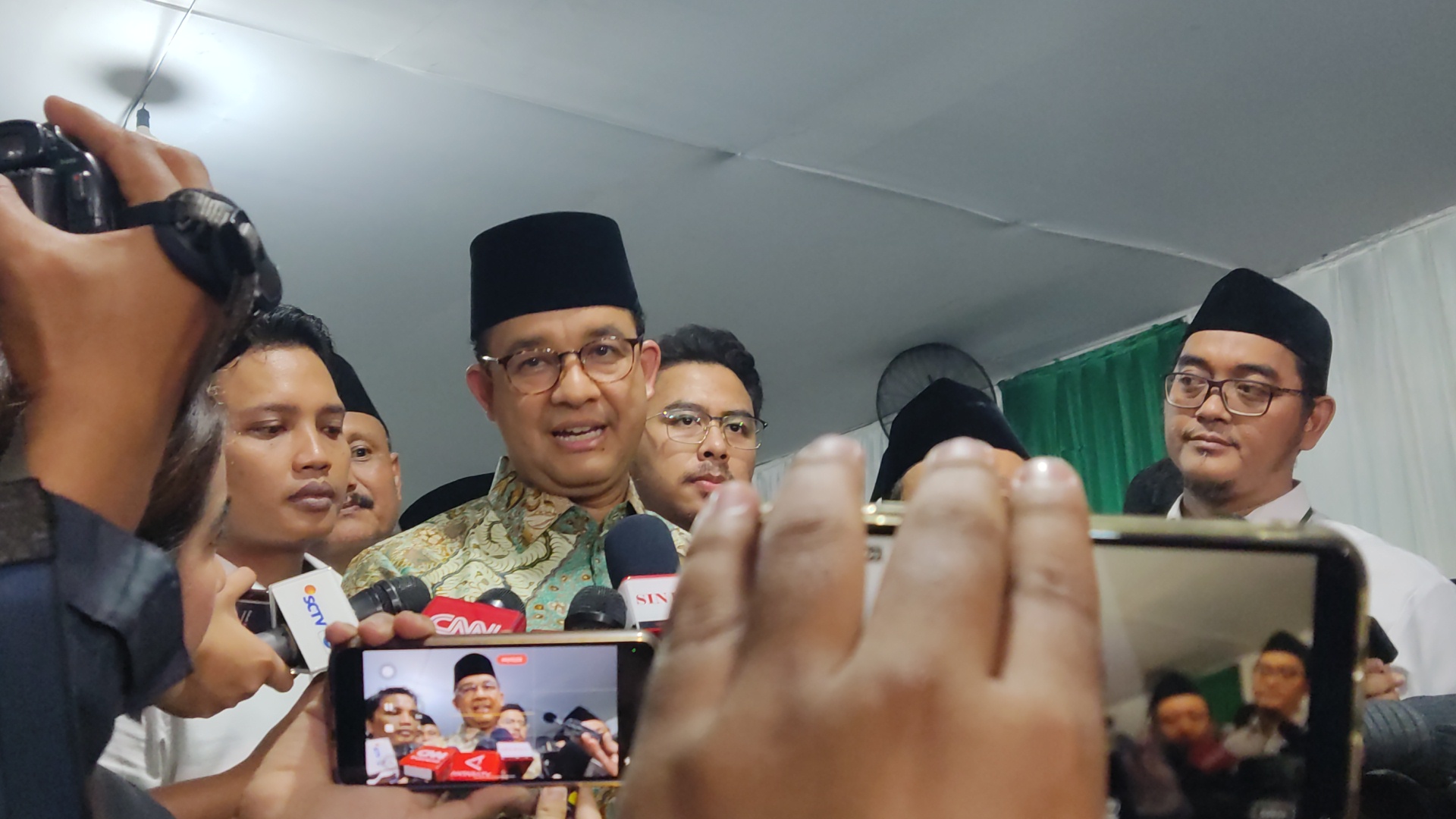 Mantan Gubernur DKI Jakarta Anies Baswedan. (BeritaNasional/Ahda)