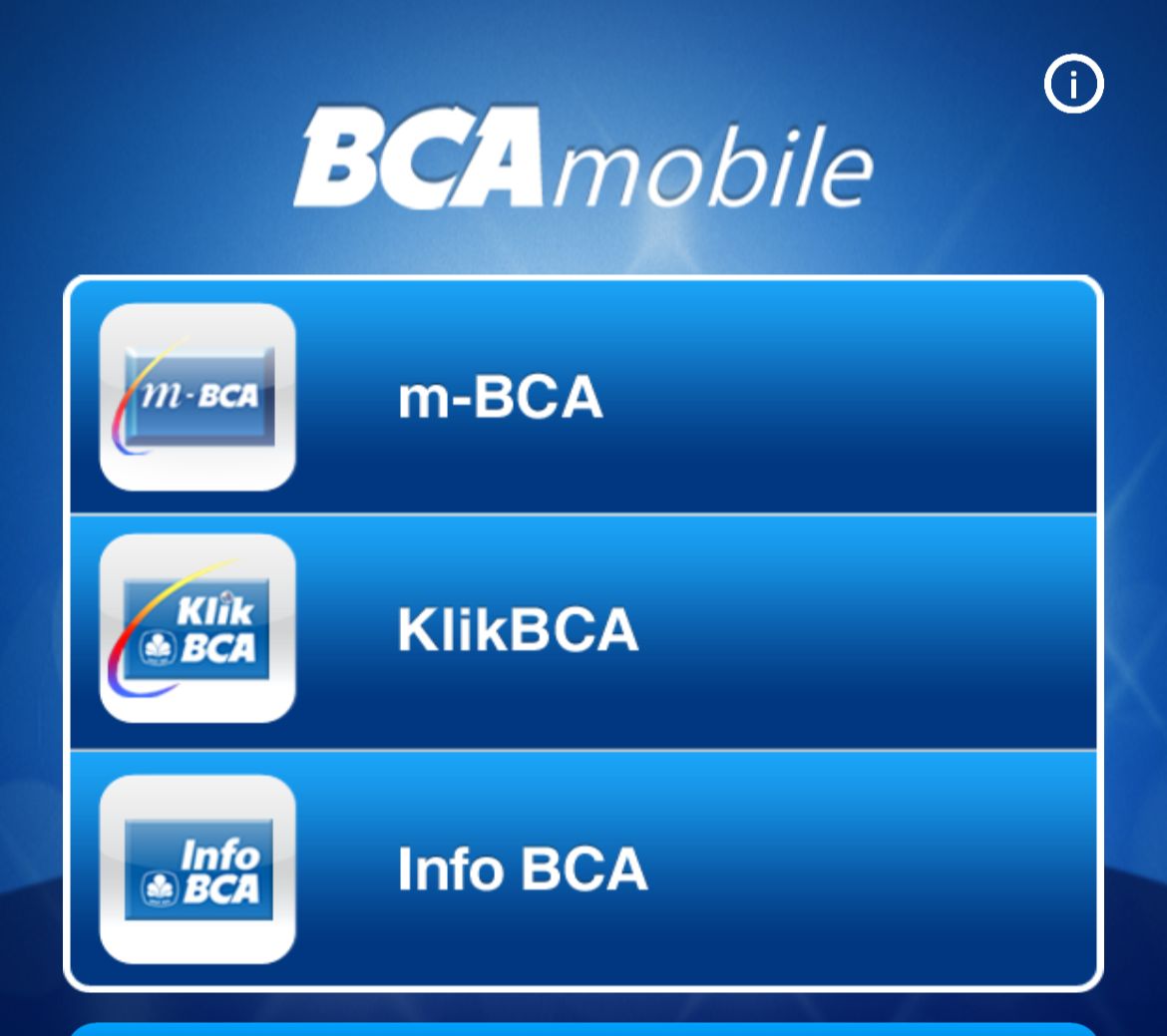 BCA Mobile. (Foto/tangkapan layar).