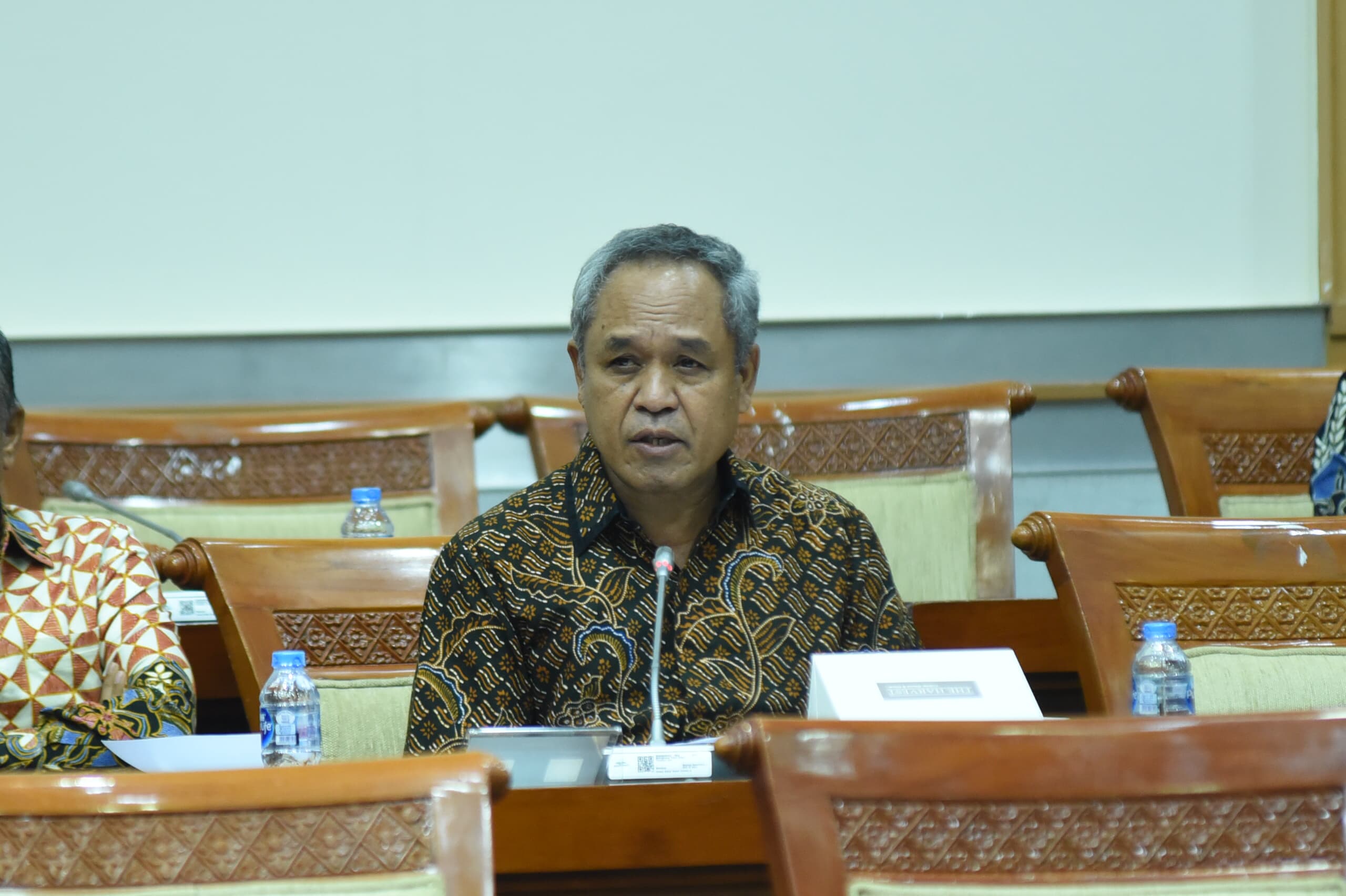 Wakil Ketua Badan Pengkajian MPR Fraksi Demokrat Benny K Harman. (Foto/dpr.go.id).