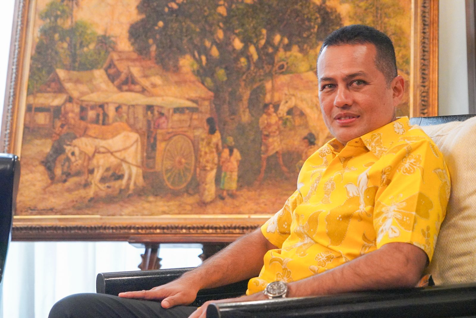 Ketua DPD Golkar Sumatera Utara (Sumut) Musa ''Ijeck'' Rajekshah. (Foto/Dok Golkar)