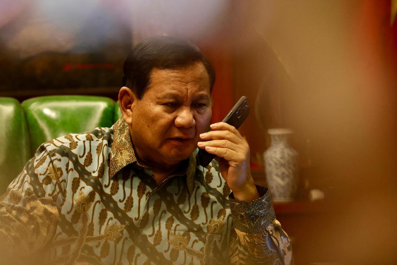 Menteri Pertahanan Prabowo Subianti. (Foto/Tim Prabowo).