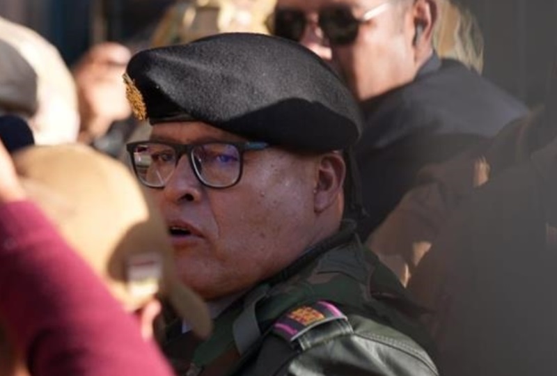 Mantan Jenderal Zuniga ditangkap polisi Bolivia (Foto/Anadolu)