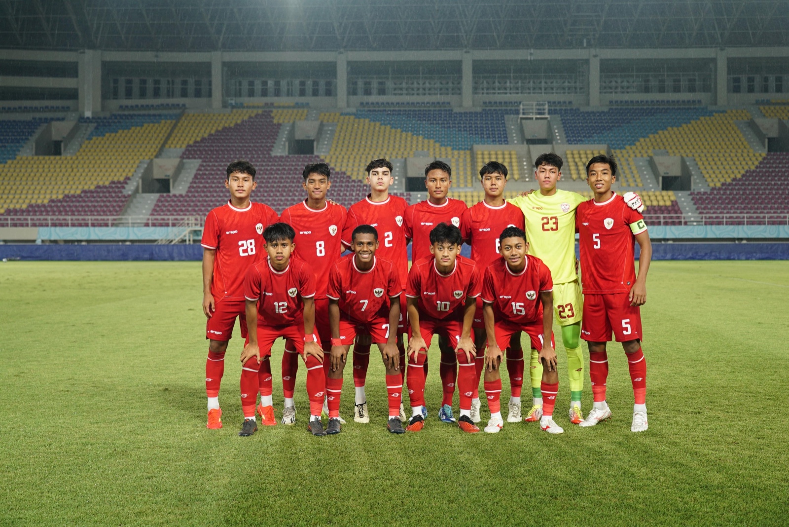 Timnas Indonesia U-16. (Foto/PSSI).