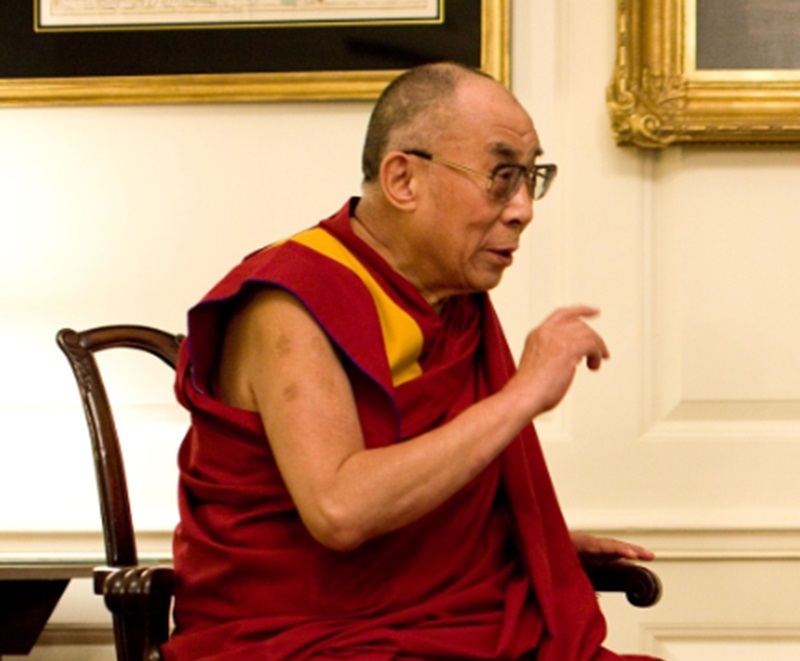Dalai Lama dalam sebuah kesempatan (Foto/Pixabay)