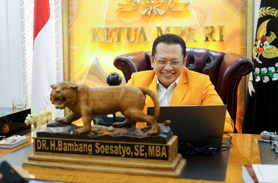Ketua MPR RI Bambang Soesatyo. (Foto/Bamsoet).