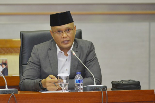 Anggota Komisi I DPR RI Sukamta. (Foto/DPR)