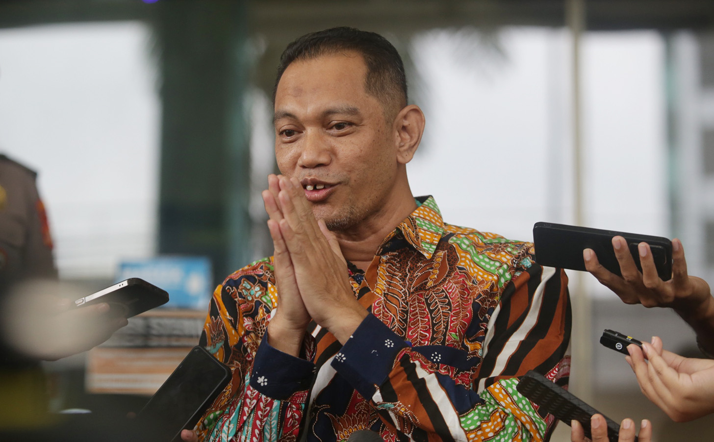 Wakil Ketua Komisi Pemberantasan Korupsi (KPK) Nurul Ghufron. (BeritaNasional/Oke Atmaja).
