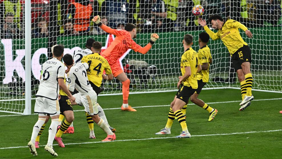 Partai final Liga Champions Real Madrid vs Dortmund. (Foto/Eufachampionsleague).