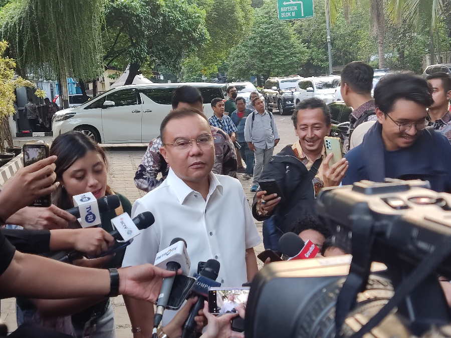 Ketua Harian DPP Gerindra Sufmi Dasco Ahmad. (Foto/Ahda Bayhaqi)