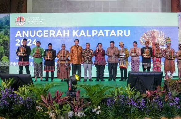 Anugerah Kalpataru 2024. (Foto/KLHK)