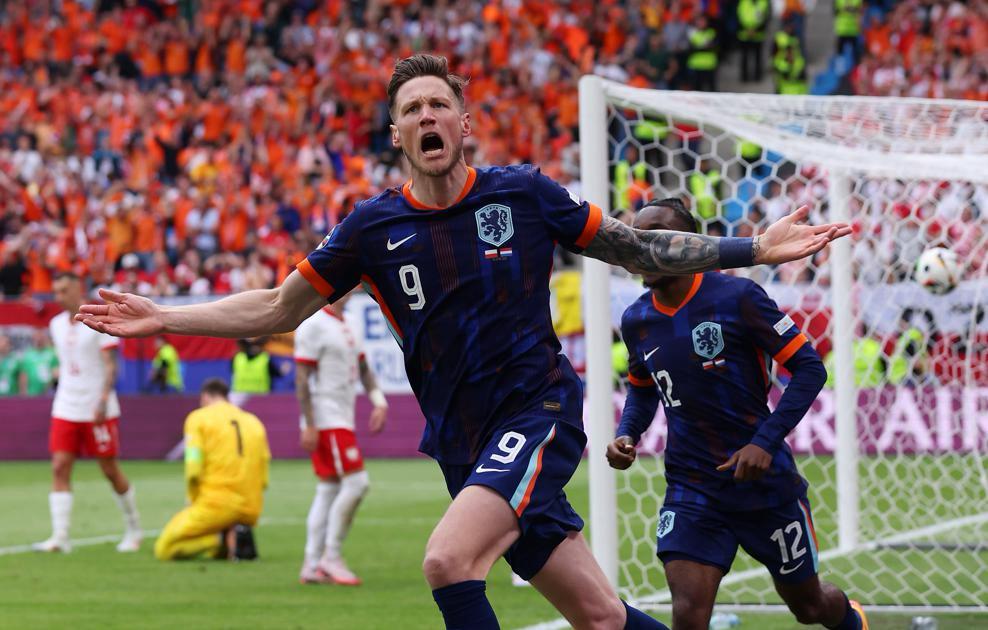 Timnas Belanda vs Polandia. (Foto/eufa.com)