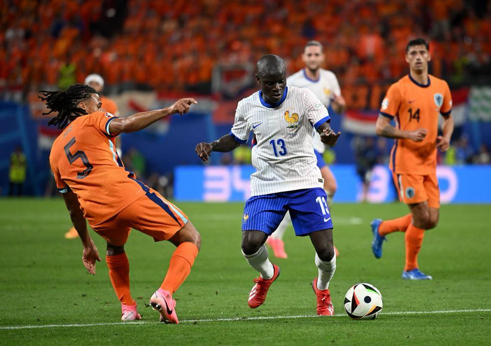 Belanda vs Prancis di Euro 2024. (Foto/Eufa.com)