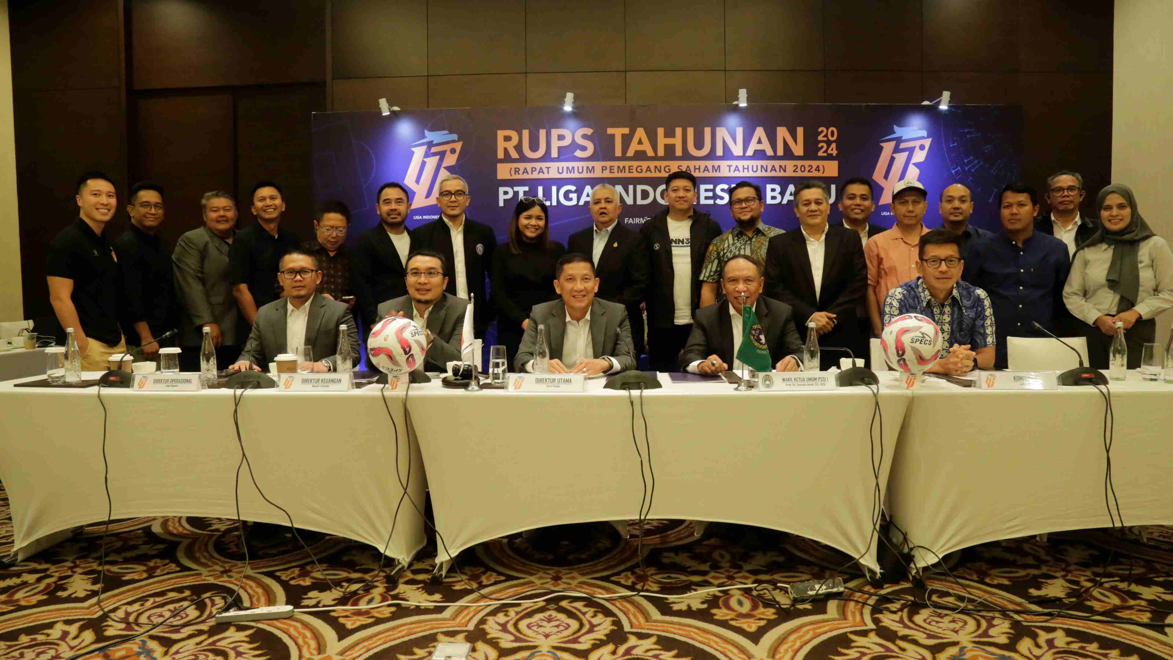 RUPS Liga Indonesia Baru. (Foto/LIB).