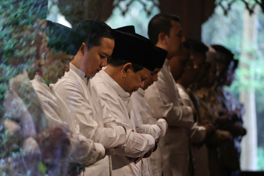 Presiden terpilih Prabowo Subianto. (Foto/Tim Media Prabowo)