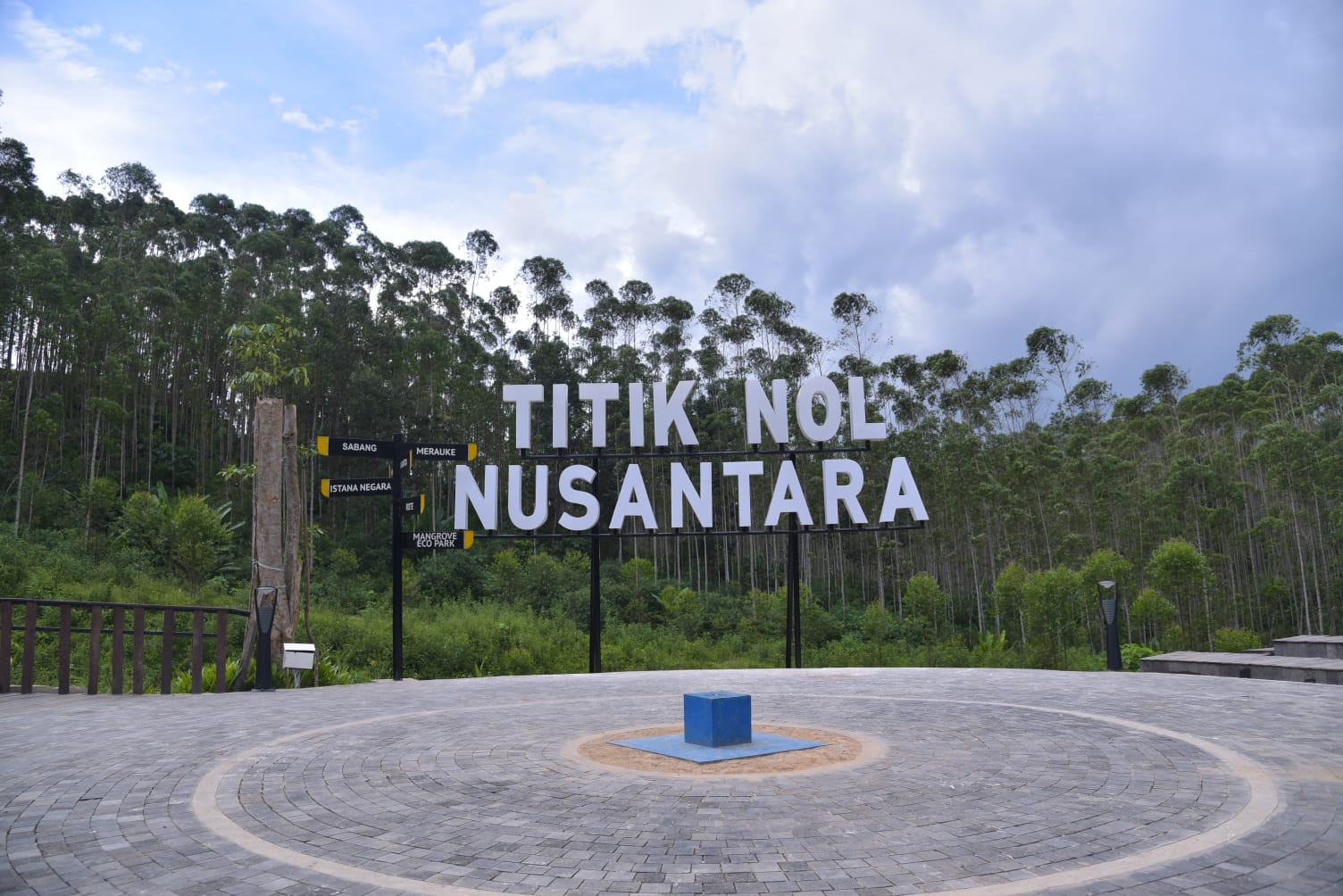 Titik nol Nusantara. (Foto/Setkab).