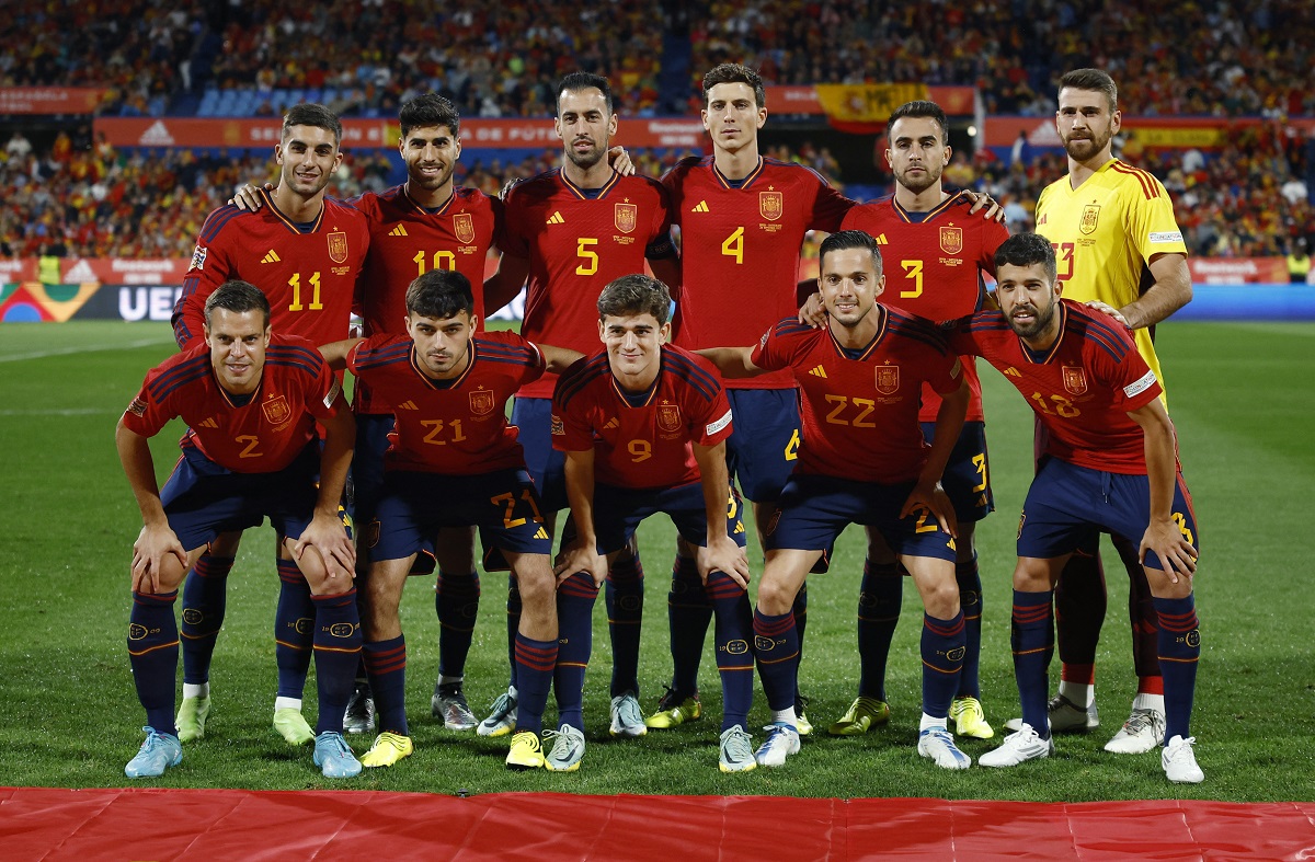 Timnas Spanyol. (Foto/UEFA.com)