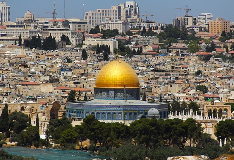 Suasana Yerusalem, Palestina (Foto/Pixabay)