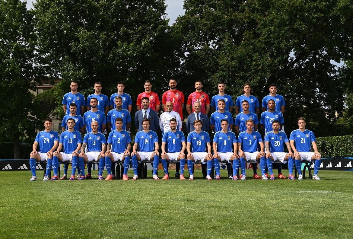 Skuad timnas Italia di Piala Eropa 2024. (foto/instagram/azzuri).