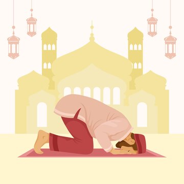 Ilustrasi Salat. (Foto/freepik)