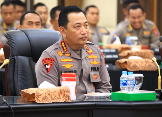 Kapolri Jenderal Pol Listyo Sigit Prabowo (Foto/Humas Polri)