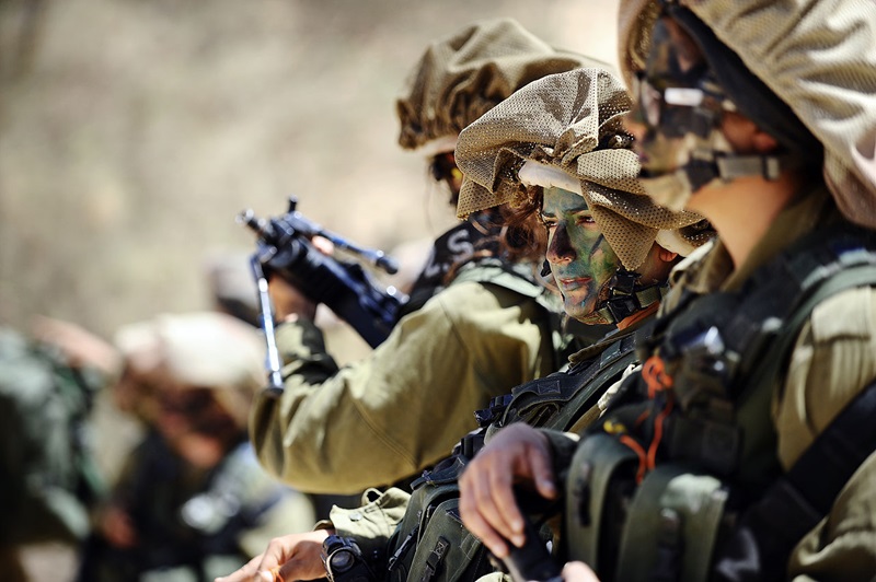 Tentara IDF Israel terus menggempur Gaza (Foto/Flickr)