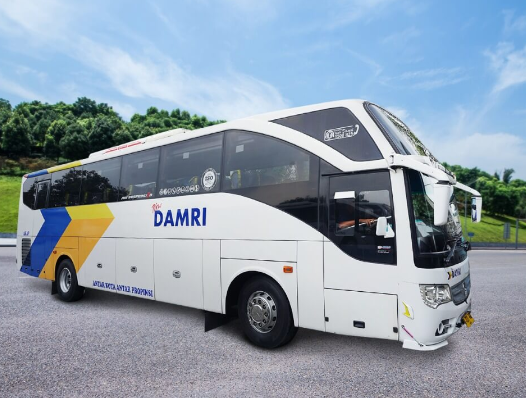 Bus DAMRI. (Foto/DAMRI)