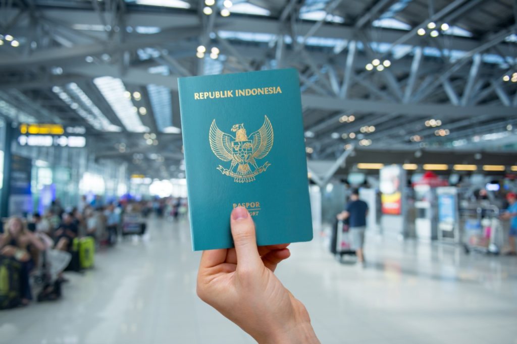 Paspor Indonesia. (Foto/Ditjen Imigrasi).