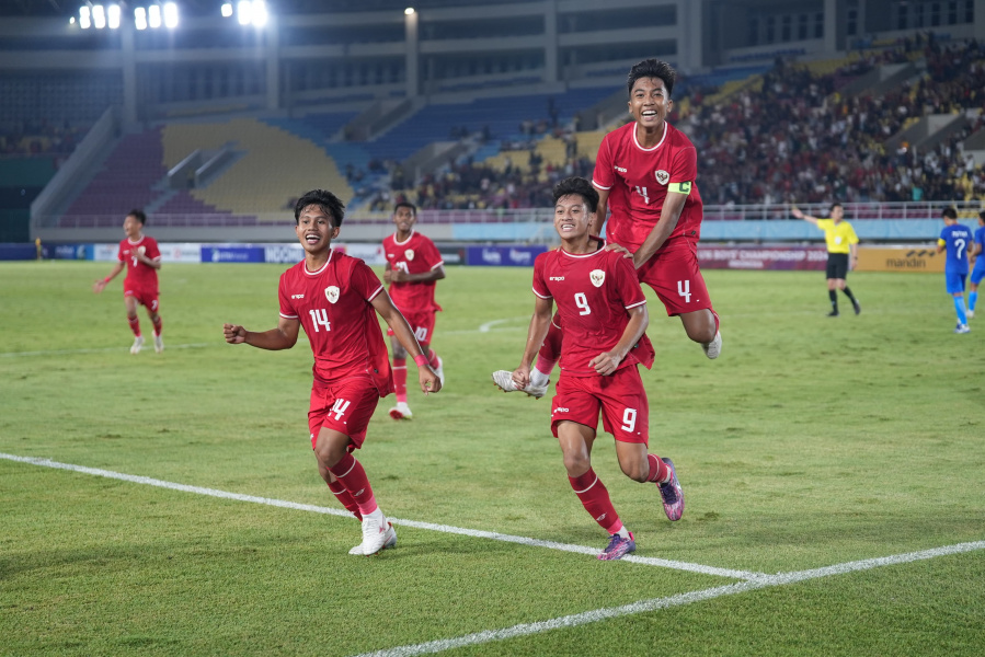 Timnas Indonesia U-16 di Piala AFF. (Foto/PSSI).