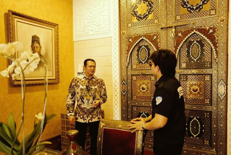 Ketua MPR RI Bambang Soesatyo. (Foto/Instagram: Bamsoet )
