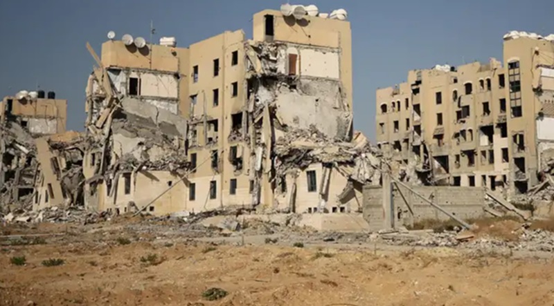 Gaza luluh lantak dibantai Israel (Foto/Picture Alliance)