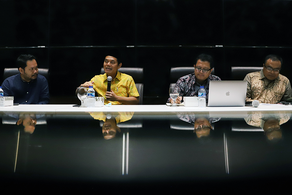 Diskusi KWP bersama DPR RI bahas RAPBN 2025. (BeritaNasional/Elvis Sendouw)