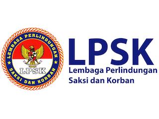 Logo LPSK. (Foto/dok LPSK)