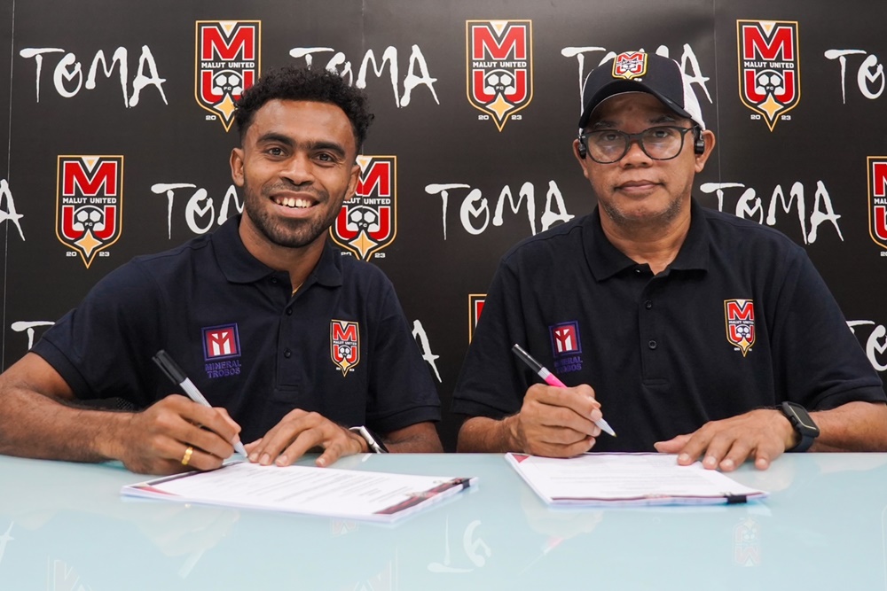 Malut United FC umumkan rekrut Yakob dan Yance Sayuri. (Foto/Liga Indonesia Baru).