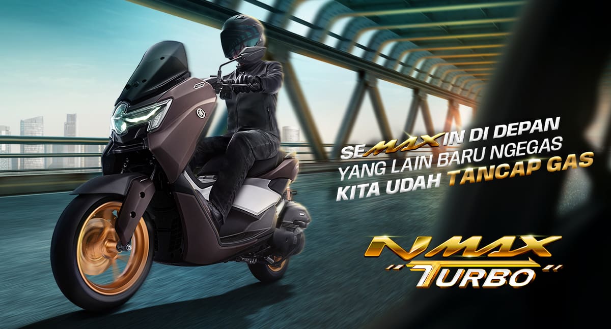 NMAX Turbo. (Foto/yamaha Indonesia).