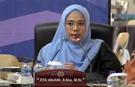Wakil Ketua DPRD Jakarta Zita Anjani. (Foto/DPRD DKI)