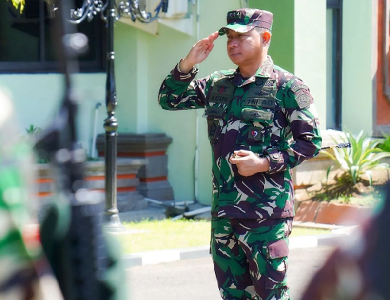 Jenderal TNI Agus Subiyanto. (Foto/Instagram)