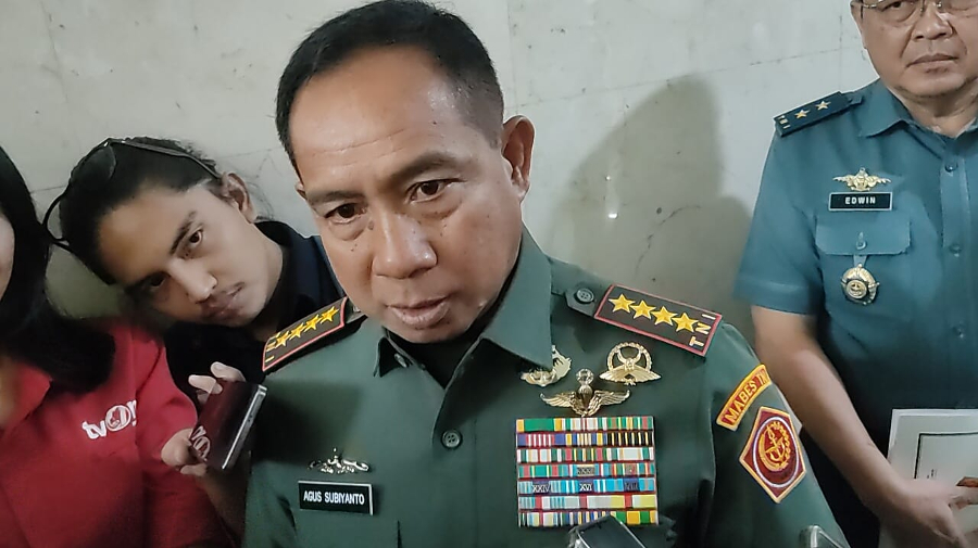 Panglima TNI Jenderal Agus Subiyanto. (Foto/Ahda Bayhaqi)
